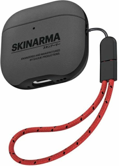 Skinarma Spunk Schutzhülle für Apple AirPods 4 in Grün - Bild 1
