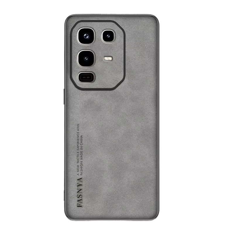 Lammfell Leder Schutzhülle für Infinix Note 50x, Note 40 Pro 4G und Note 40 5G in Braun - Bild 4