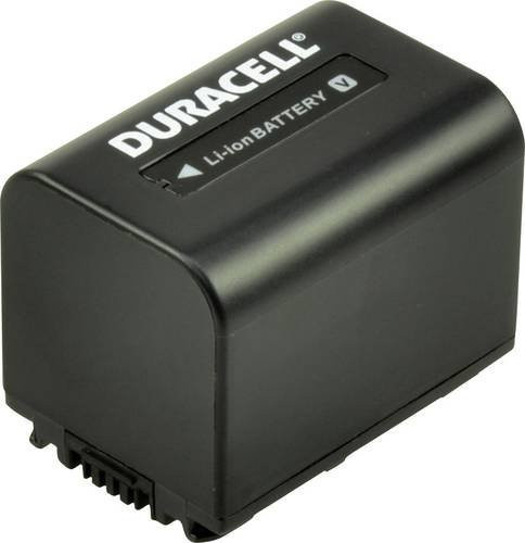 Duracell NP-FV50 Kamera-Akku in Schwarz, 7.4 V, 650 mAh - Bild 1