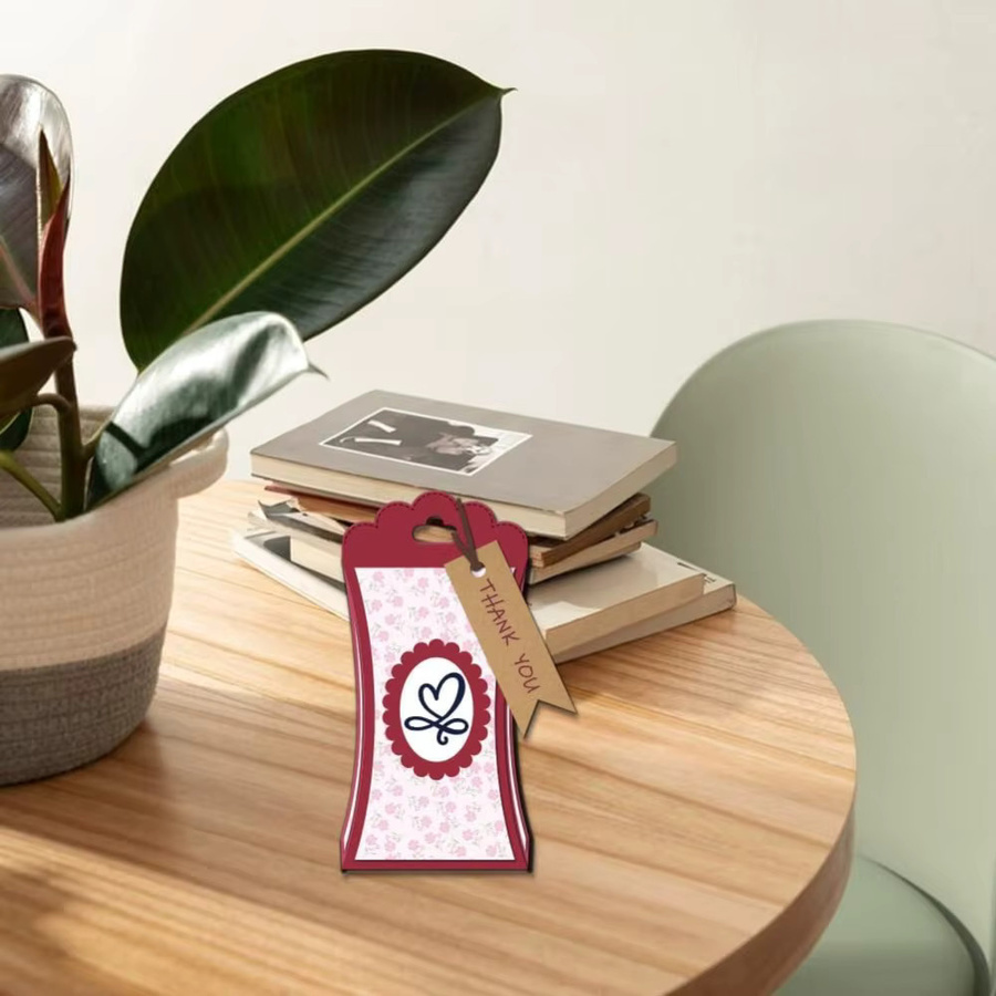 3D-Geschenkbox Stanzformen aus Kohlenstoffstahl für Scrapbooking und Kartenherstellung - Bild 3