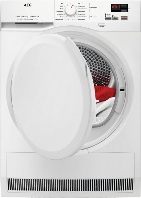 AEG Lavatherm T7DBZ41578 Wärmepumpentrockner weiß - Bild 1