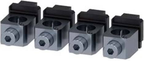 Siemens 3VA9384-0JG13 Leistungsschalterzubehör, Grau, B: 4,0 cm, H: 3,83 cm, T: 7,87 cm - Bild 1