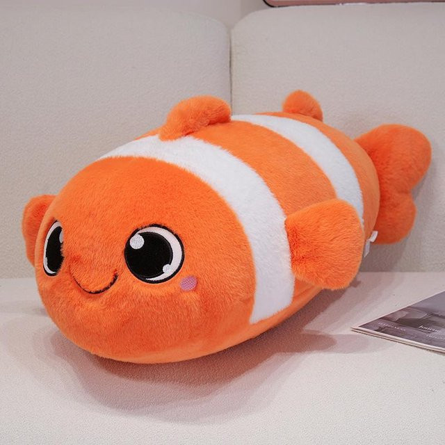 Yiran toy Clownfisch Kuscheltier Plüschtier, 80cm - Bild 1