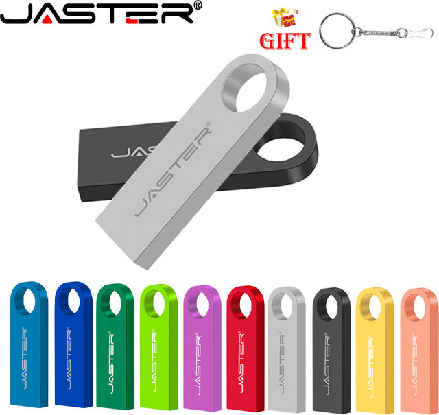 JASTER USB-Flash-Laufwerk in Gold mit USB-A Anschluss - Bild 1