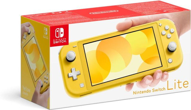 Nintendo Switch Lite Konsole in Gelb - Bild 1