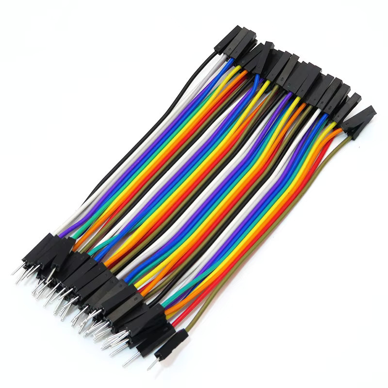 Dupont Line Stecker Buchse Kabel Set für Arduino DIY Kit, Mehrfarbig, Längen: 10 cm, 20 cm, 30 cm - Bild 3