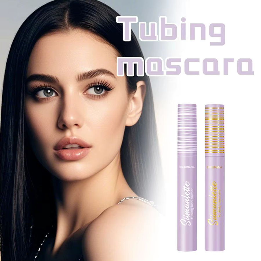 Schwarze Wimpern-Mascara, Unisex - Bild 1