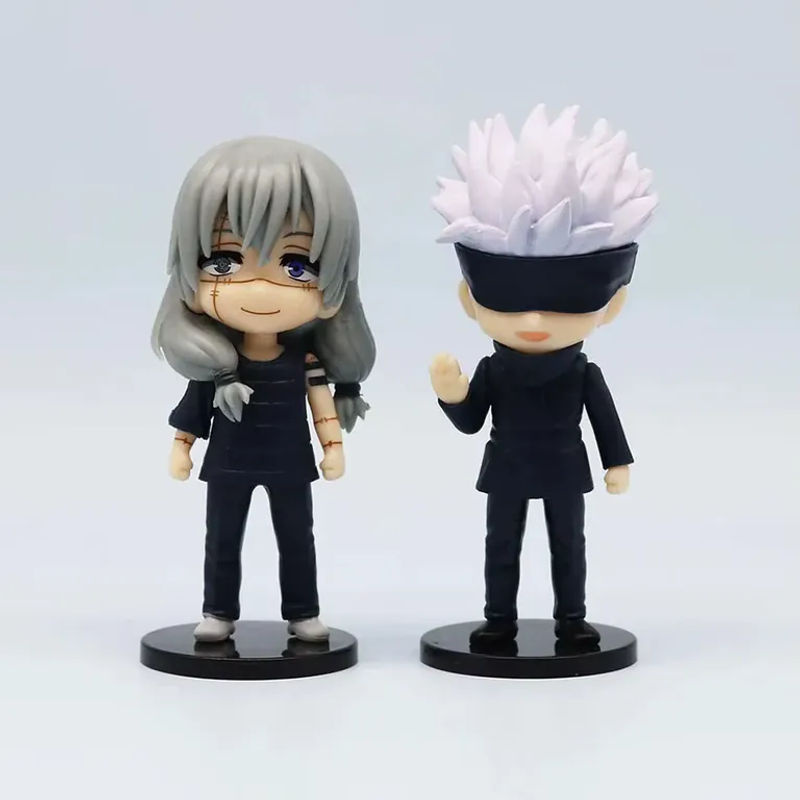 Bandai Jujutsu Kaisen Q-Version Sammlerfiguren aus Kunststoff, mehrfarbig, Höhe: 9 cm - Bild 5