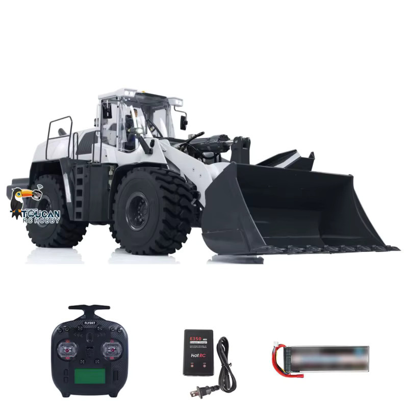 TOUCAN RC HOBBY 580 XDRC Hydraulischer RC-Lader, 1:14, Metall, mit Sound- und Lichtsystem - Bild 2