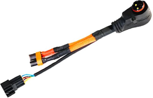 60V Batterie-Adapterkabel für Sur-Ron Surron Light Bee 3C in Schwarz von happybuySE - Bild 1