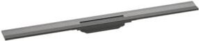 Hansgrohe RainDrain Flex Duschrinne aus Edelstahl in Silber, Breite: 90 cm - Bild 1
