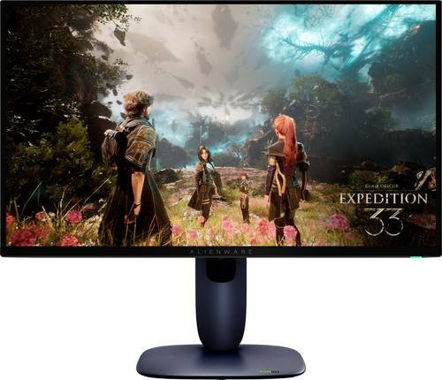 Alienware Dell AW2725Q QD-OLED Gaming Monitor, 26.7 Zoll, 4K UHD, Schwarz - Bild 1