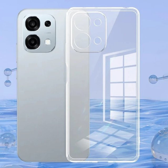 Transparente TPU-Handyhülle für OPPO A6 Pro A6Pro 5G und F31, ultradünne weiche Silikon-Schutzhülle - Bild 1