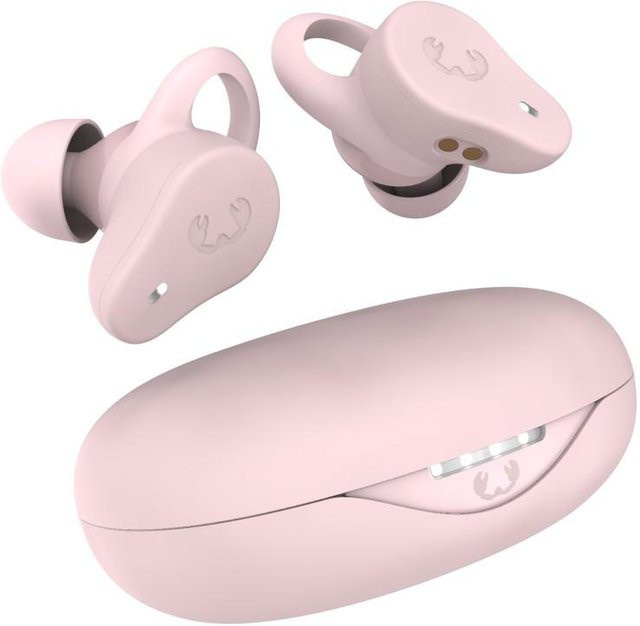 Fresh N Rebel Twins Move True Wireless Bluetooth In-Ear-Ohrhörer in Pink - Bild 1