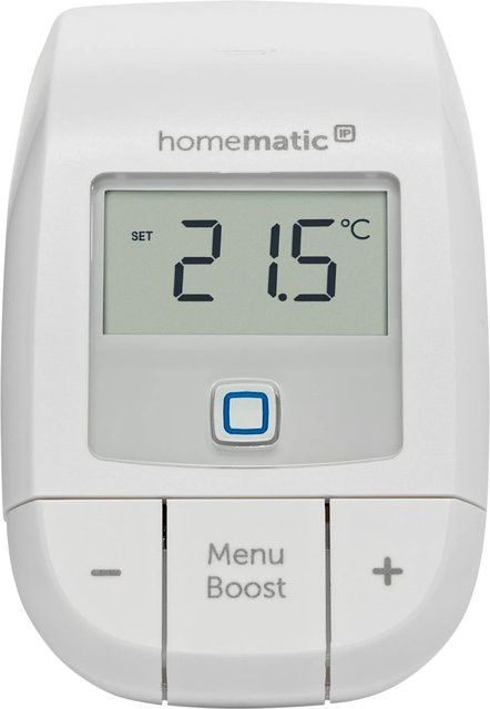 Homematic IP Heizkörperthermostat Basic Weiß Smart Home Heizungsthermostat - Bild 1