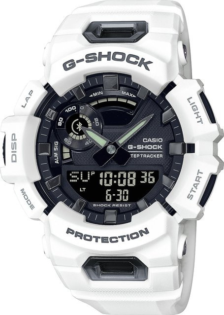 Casio G-Shock Herrenuhr, Analog-Digital, Quarz, Kunststoff, 46 mm, 20 ATM - Bild 1