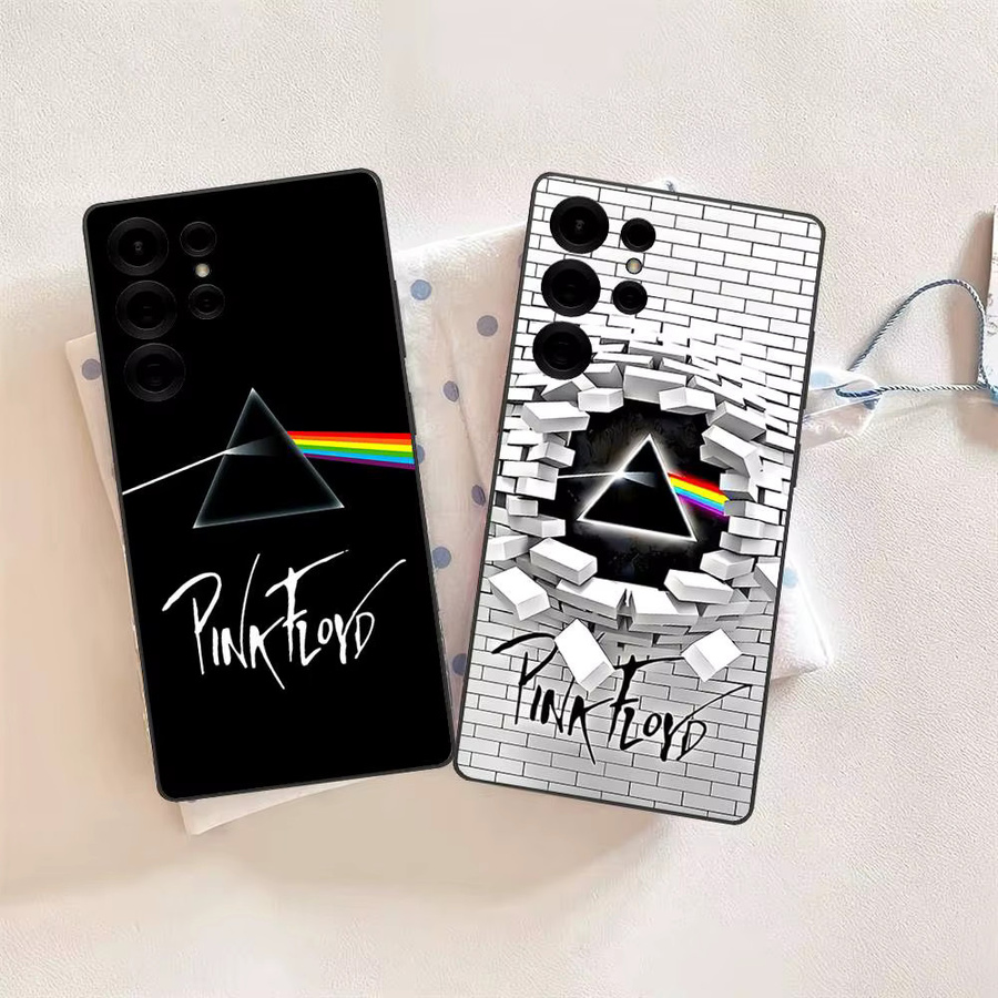 Rock Band P-PinK F-Floyd Handyhülle für Samsung Galaxy S24 FE, S25 Ultra, S22 Ultra 5G und weitere Modelle, Mehrfarbig - Bild 2