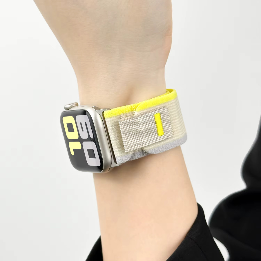 Trail Loop Armband für Apple Watch, Textil/NATO, Unisex - Bild 2
