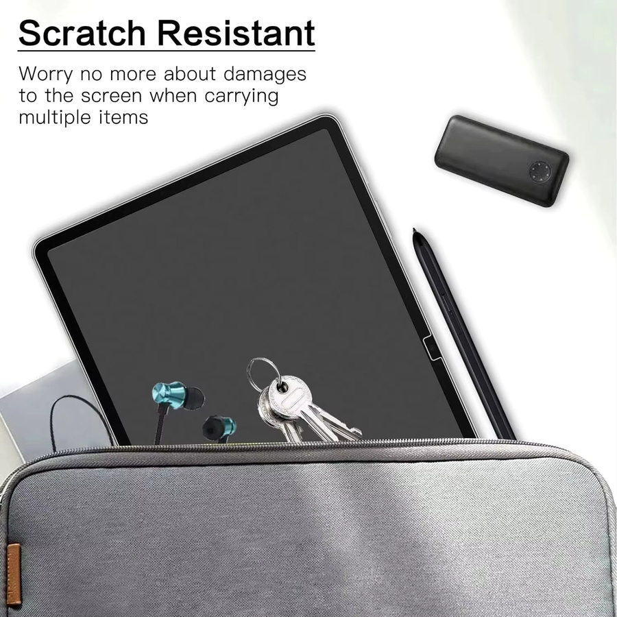 2 Stück Papier-Displayschutzfolie für Samsung Galaxy Tab S9 S10 S8 S7 S6 Lite S5e A11 A9 A8 A7 Ultra transparent - Bild 5