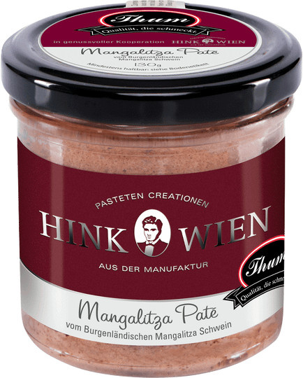 Hink Paté vom Mangalitza-Schwein 130 g - Bild 1