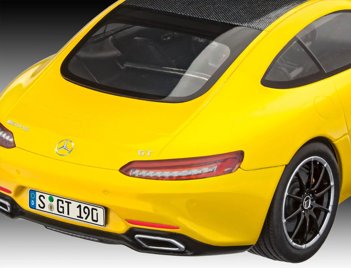 Revell Mercedes-AMG GT, Modellauto, 1:24, Kunststoff - Bild 3