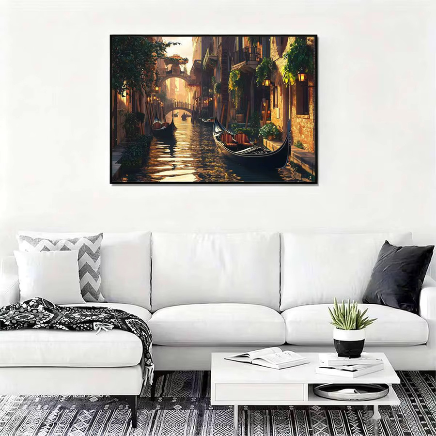 AZNM Venedig Canal Sunset Puzzle, 1.000 Teile - Bild 2
