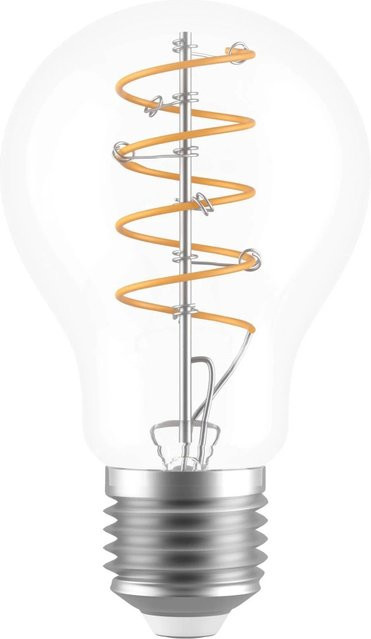 Eglo LED Leuchtmittel E27 Globeform in Transparent mit warmweißem Licht und 8 W - Bild 1