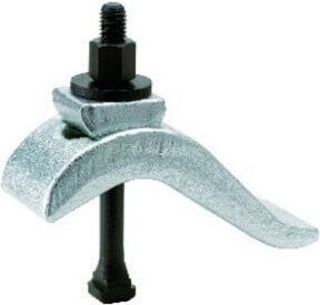 AMF Spannpratze 16 mm in Silber aus Stahl - Bild 1
