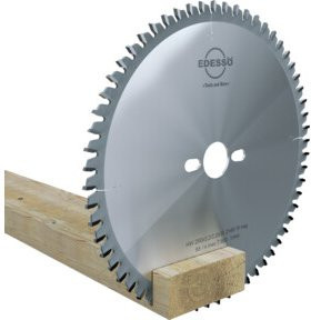 EDESSÖ Kreissägeblatt Präzision für Holz und Kunststoff, Carbide Tipped, Farbe: Silber, Durchmesser: 250 mm, Breite: 3,2 mm, Bohrung: 30 mm, Zähne: 48 - Bild 1