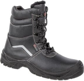 Footguard Winterschnürstiefel S3 aus Rindsleder in Schwarz, Größe 41 - Bild 1