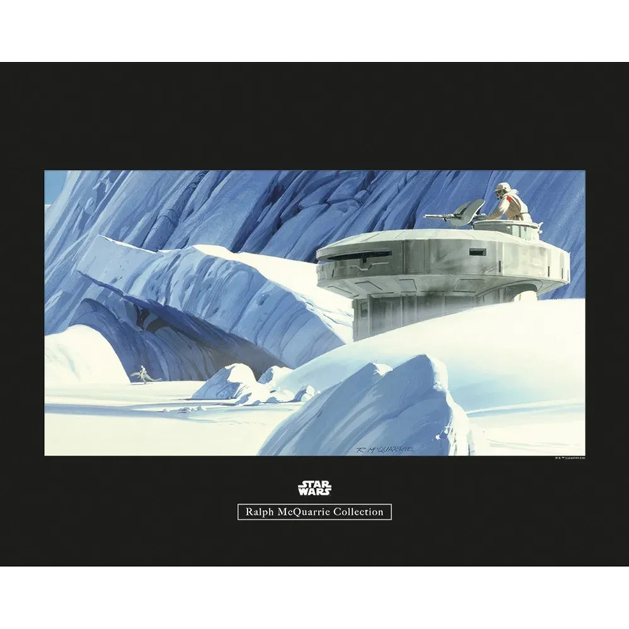 Komar Wandbild Star Wars Base Paper Poster, Breite: 50 cm, Höhe: 40 cm - Bild 2