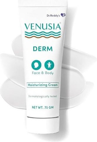 Venusia Derm Creme mit Aloe Vera, 75 g, Unisex - Bild 1