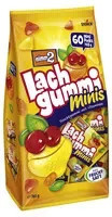 nimm2 Fruchtgummi Lachgummi minis 60 g - Bild 1