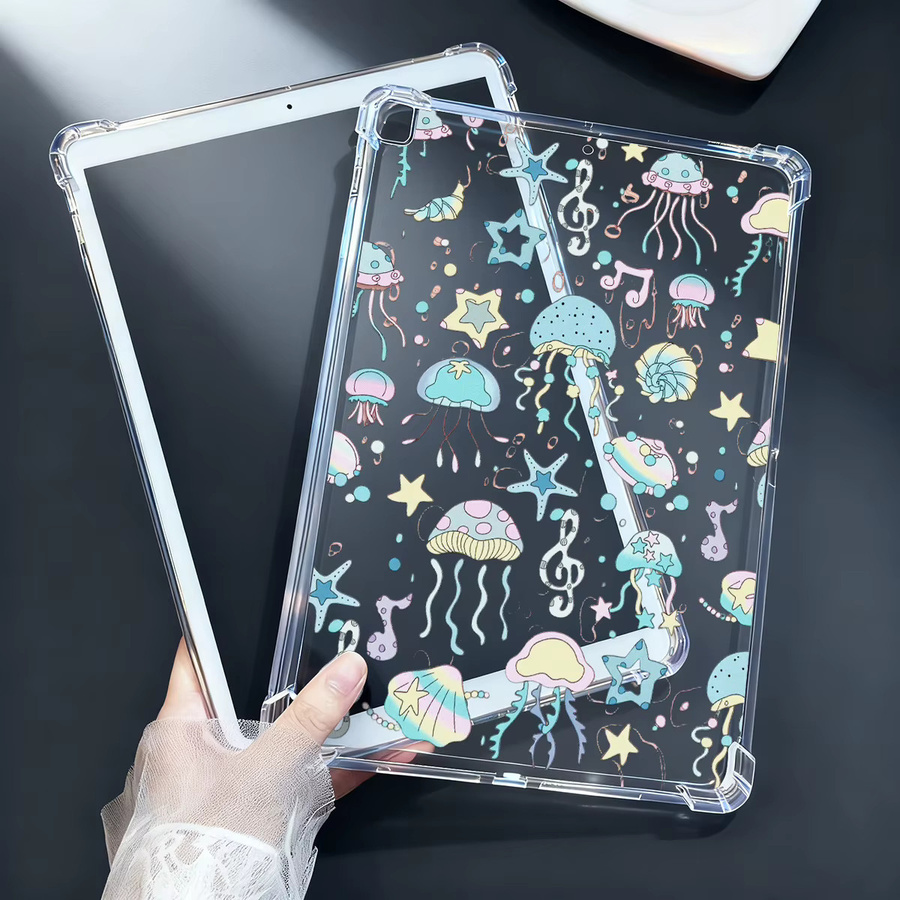 Transparente Silikon-Hülle für Apple iPad Modelle in verschiedenen Generationen - Bild 6