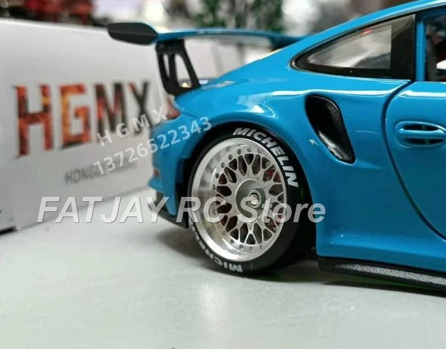 FATJAY Micro RC 22MM Metallnaben, Zubehör, Metall, Grau - Bild 1