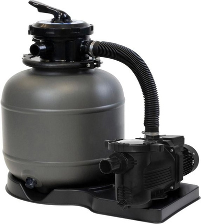 mediPOOL Sandfilteranlage SF 133 in Grau mit Sandfiltration