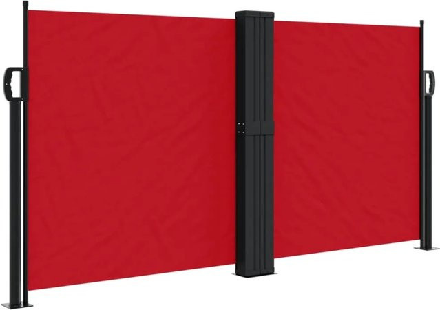 Furnicato Seitenmarke ausziehbar Rot B: 120 cm, H: 1200 cm - Bild 1
