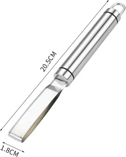 Binchi Outdoor Product Mango-Teiler und Kernentferner aus 304 Edelstahl in Grau - Bild 1