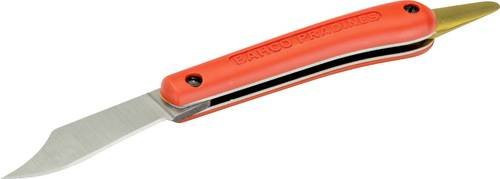 Bahco P11 Gartenmesser in Orange aus Stahl und Messing - Bild 1