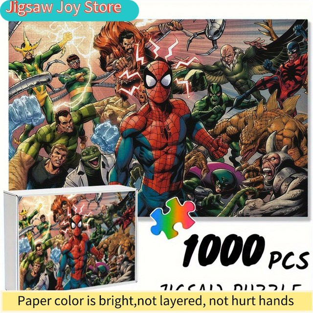 KAYOU Marvel Spider-Man VS. Villains Puzzle - Bild 1