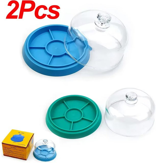 CAOWTAN Uhren-Staubschutzabdeckung mit Ablage, Uhrmacher-Reparaturwerkzeug, Unisex - Bild 1