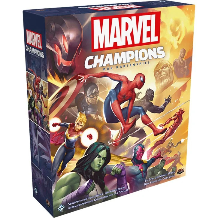 Marvel Champions: Das Kartenspiel - Bild 1