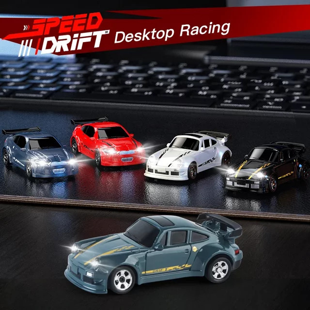 JJRC KF20 Drift RC-Auto, ferngesteuertes Rennauto, 1:64, Allradantrieb - Bild 1