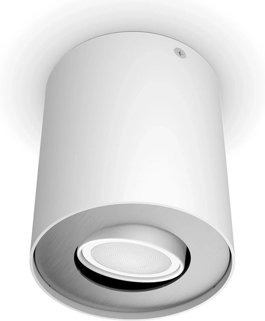 Philips Hue LED-Aufbauspot Pillar White Ambiance in Weiß mit Bluetooth und Dimmer-Funktion - Bild 1