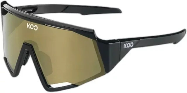 KOO Spectro Sonnenbrille, Vollrand, Black Green, Unisex, Kunststoff - Bild 1