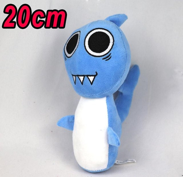 Linyi toy Sprunki Plüschpuppe, 1-teiliges Set, ab 14 Jahren - Bild 1