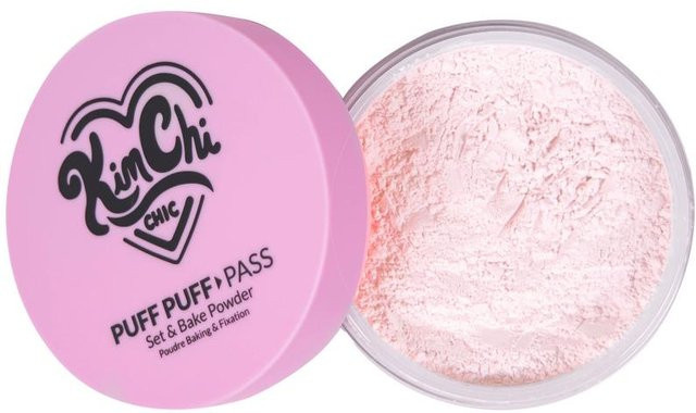 KimChi Chic Puff Puff Pass Set & Bake Puder, 09 Pink, Matt - Bild 1