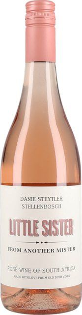 Danie Steytler Little Sister Roséwein, Pinotage, 2025, Western Cape, Südafrika, trocken, 0,75 l - Bild 1