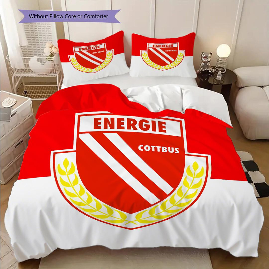 Manus Home Bettwäsche Set Energie Cottbus mit Bettbezug und 2 Kissenbezügen B/H: 135 x 200 cm - Bild 4