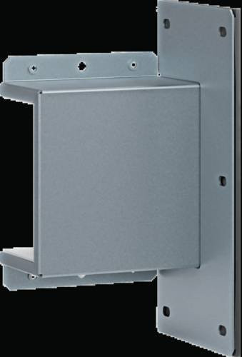 Hager Wandanschlussstück FWKP60100WVERZ in Grau - Bild 1